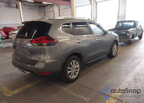 2019 Nissan Rogue Sv from USA, damaged, VIN KNMAT2MT9KP544115